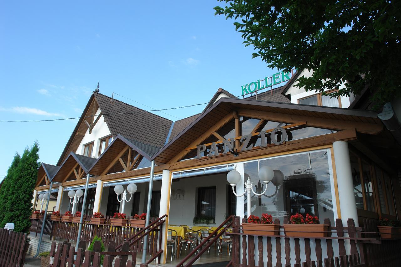 Koller Panzio Hotel Bonyhad ภายนอก รูปภาพ